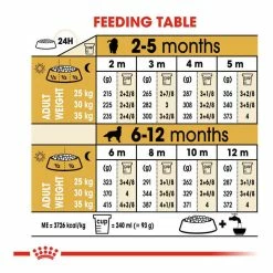 Royal Canin Golden Retriever Junior 12kg -Dog Food shop royal canin puppy golden retriever dry food kibbles feeding guide