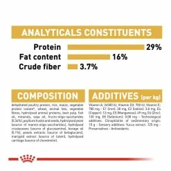 Royal Canin Golden Retriever Junior 12kg -Dog Food shop royal canin puppy golden retriever dry food kibbles ingredients nutrients nutrition