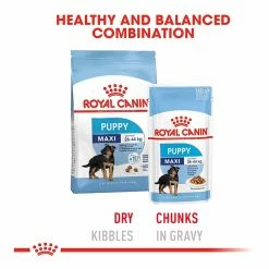 Royal Canin Maxi Junior 4kg 25 Royal Canin Maxi Junior 4kg -Dog Food shop royal canin puppy maxi dry kibbles feature 20highlights 10