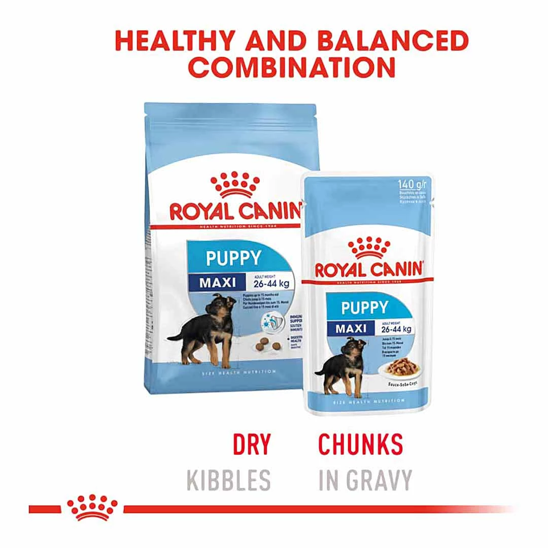 Royal Canin Maxi Junior 4kg 13 Royal Canin Maxi Junior 4kg - Image 13
