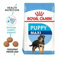 Royal Canin Maxi Junior 4kg 17 Royal Canin Maxi Junior 4kg -Dog Food shop royal canin puppy maxi dry kibbles feature 20highlights 2