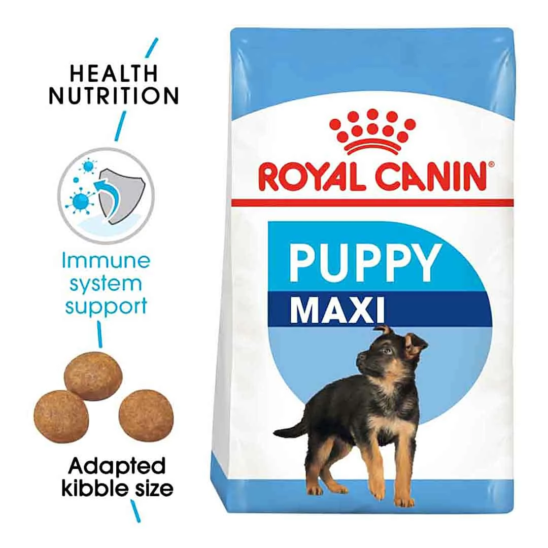 Royal Canin Maxi Junior 4kg 5 Royal Canin Maxi Junior 4kg - Image 5
