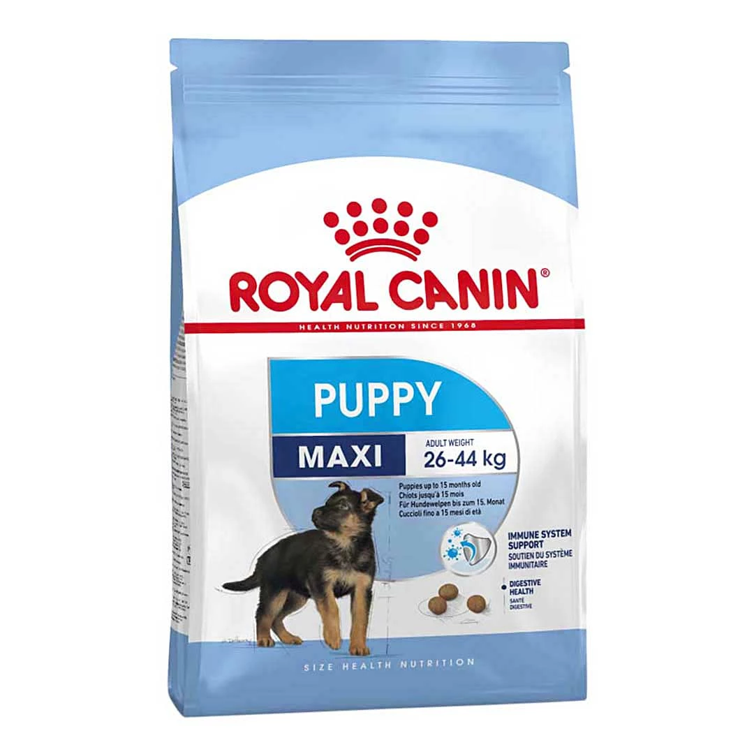 Royal Canin Maxi Junior 4kg 1 Royal Canin Maxi Junior 4kg