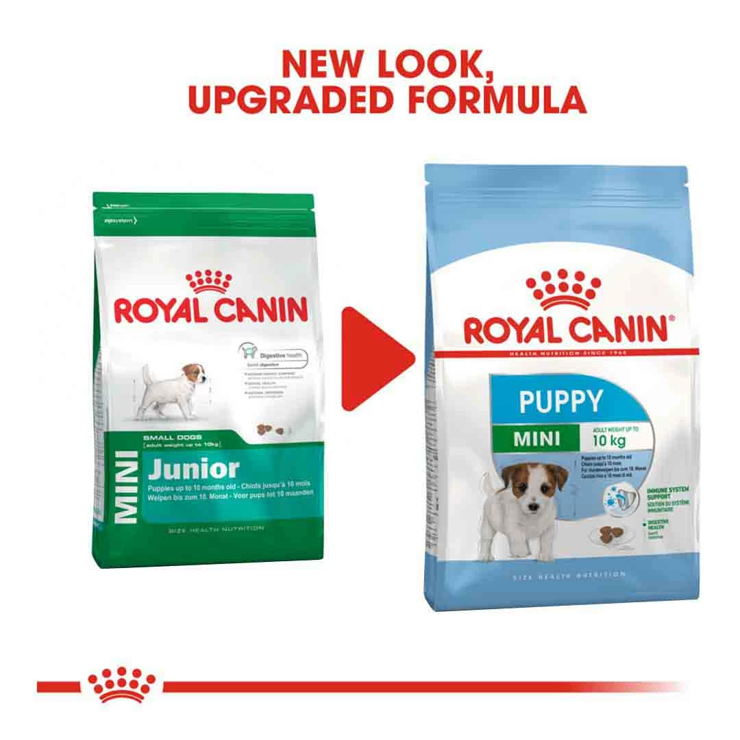 Royal Canin Mini Junior 4kg 2 Royal Canin Mini Junior 4kg - Image 2