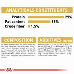 Royal Canin Pug Puppy 1.5kg 12 Royal Canin Pug Puppy 1.5kg -Dog Food shop royal canin puppy pug dry food kibbles ingredients nutrients nutrition