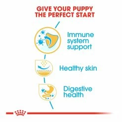 Royal Canin Pug Puppy 1.5kg 10 Royal Canin Pug Puppy 1.5kg -Dog Food shop royal canin puppy pug dry food kibbles special diet