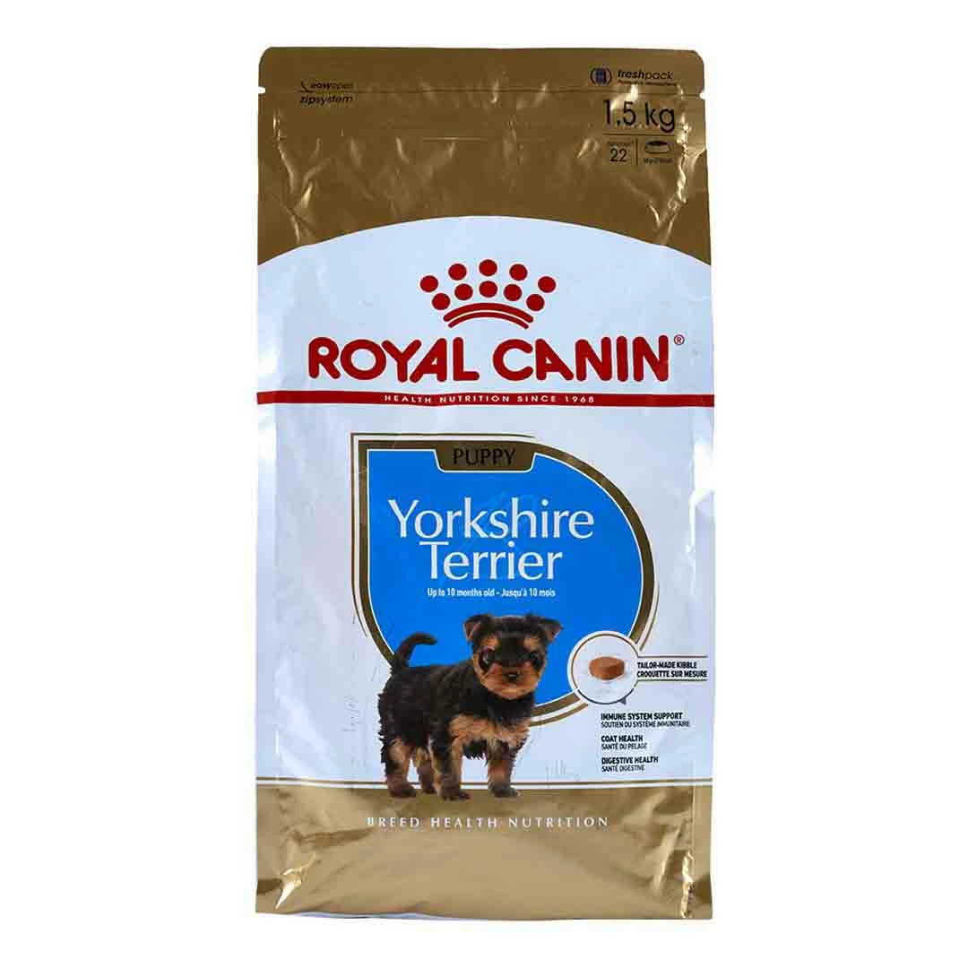 Royal Canin Yorkshire Terrier Junior 1.5kg 1 Royal Canin Yorkshire Terrier Junior 1.5kg