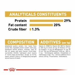 Royal Canin Yorkshire Terrier Junior 1.5kg 12 Royal Canin Yorkshire Terrier Junior 1.5kg -Dog Food shop royal canin puppy yorkshire terrier dry food kibbles ingredients nutrients nutrition