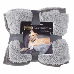 Scruffs Cozy Blanket Pet Blanket, Grey