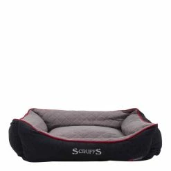 Scruffs Thermal Box Bed Black Medium