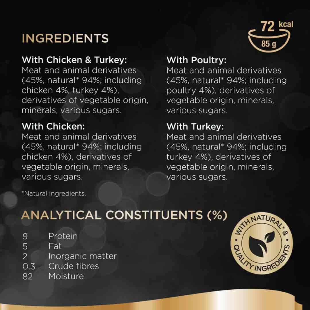 SHEBA Select Slices Cat Trays Poultry Collection In Gravy 32x85g 4 SHEBA Select Slices Cat Trays Poultry Collection In Gravy 32x85g - Image 4