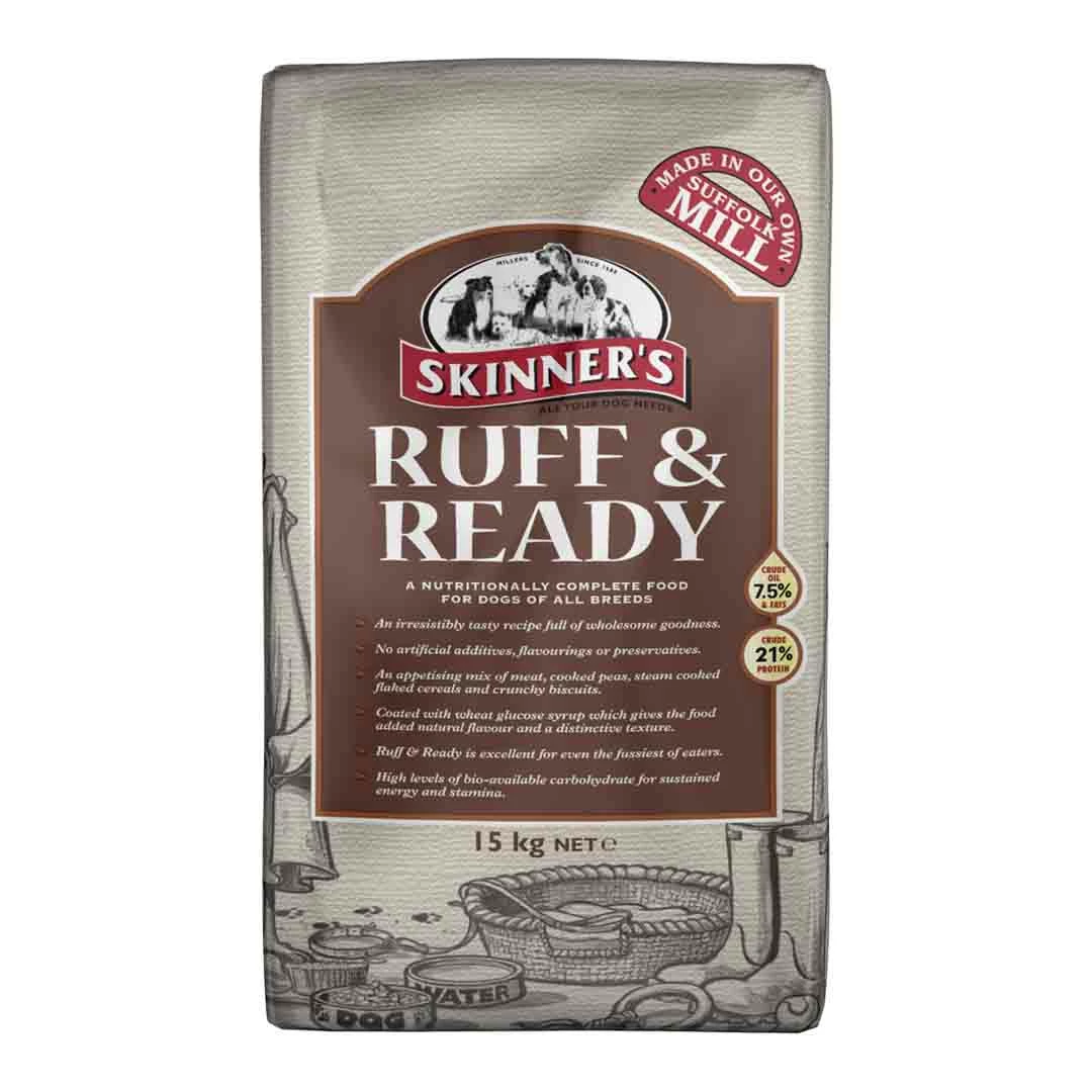 Skinners Ruff & Ready Dog Food 15kg 1 Skinners Ruff & Ready Dog Food 15kg