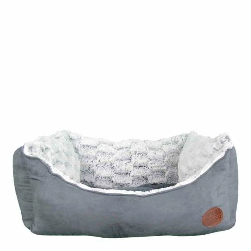 SNUG & COSY Sung & Cosy Novara Grey Dog Bed, Large 4 SNUG & COSY Sung & Cosy Novara Grey Dog Bed, Large -Dog Food shop snug and cosy dog bed 10