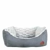 SNUG & COSY Sung & Cosy Novara Grey Dog Bed, XX-Large