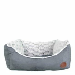 SNUG & COSY Sung & Cosy Novara Grey Dog Bed, XX-Large