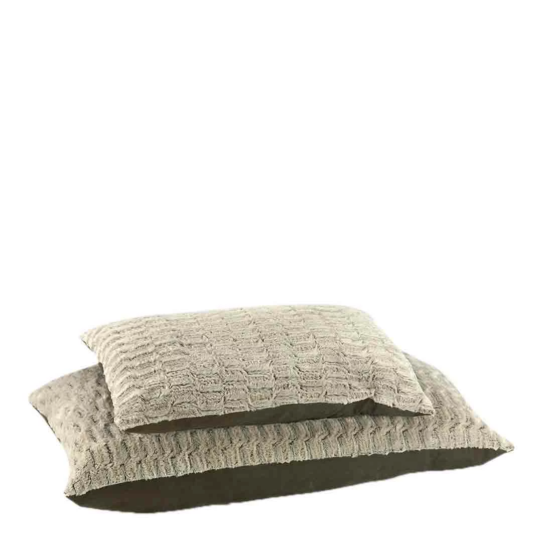 Snug & Cosy Novara Lounger Brown Dog Bed, Large 1 Snug & Cosy Novara Lounger Brown Dog Bed, Large