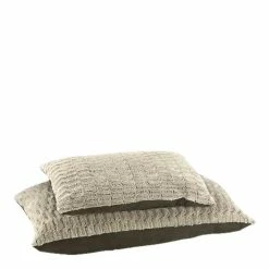 Snug & Cosy Novara Lounger Brown Dog Bed, Medium