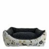 Snug & Cosy Dog Print, Dog Bed, XX-Large