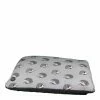 Snug & Cosy Hedgehog Print Lounger Dog Bed, Large