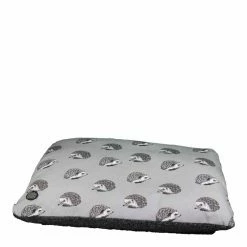 Snug & Cosy Hedgehog Print Lounger Dog Bed, Large