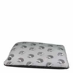 Snug & Cosy Hedgehog Print Lounger Dog Bed, Medium