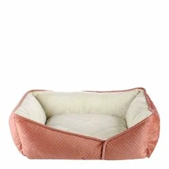 Dream Paws Coral Geometric Shape Sofa Bed Medium