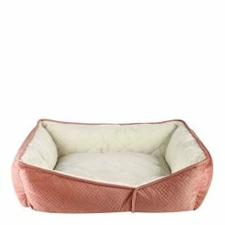 Dream Paws Coral Geometric Shape Sofa Bed Large