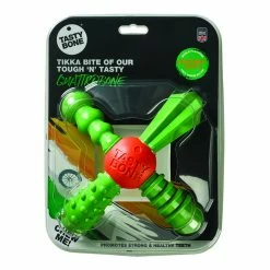 TastyBone Tasty Bone Chicken Tikka Treat Toy Large -Dog Food shop tasty bone chicken tikka quattrobone main packaging