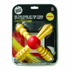 TastyBone Chorizo Treat Toy Large 5 TastyBone Chorizo Treat Toy Large -Dog Food shop tasty bone chorizo quattrobone main packaging