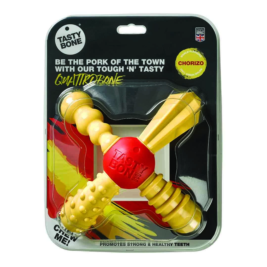 TastyBone Chorizo Treat Toy Large 3 TastyBone Chorizo Treat Toy Large - Image 3