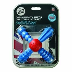 TastyBone Quattrobone Fish & Chips Treat Small -Dog Food shop tasty bone fish and chips quattrobone main packaging