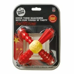 TastyBone Small Hoisin Duck Dog Treat Toy -Dog Food shop tasty bone hoisin duck quattrobone main packaging