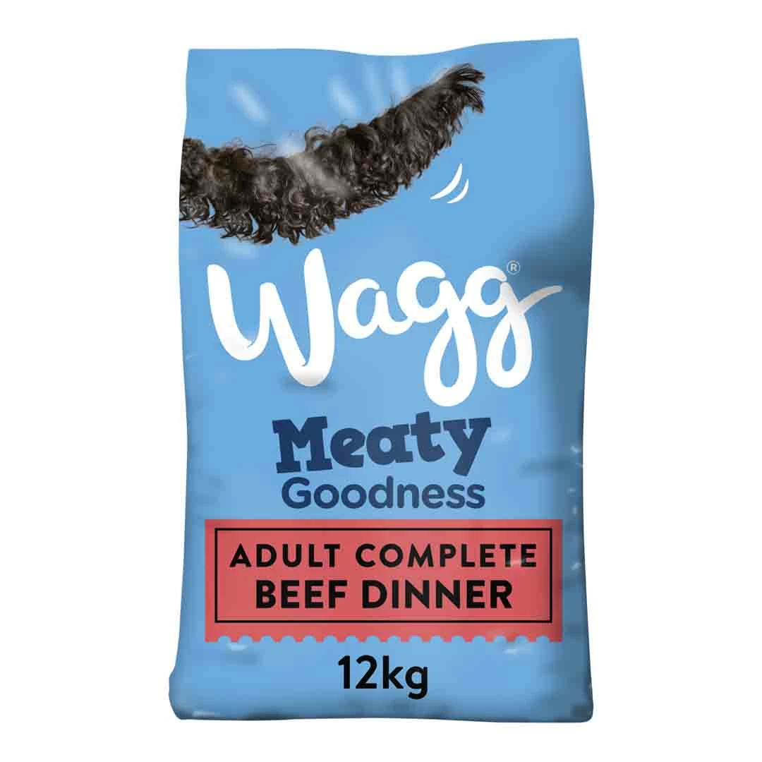 Wagg Meaty Goodness Beef 12kg 1 Wagg Meaty Goodness Beef 12kg