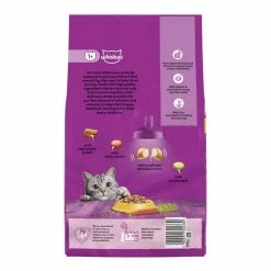 Whiskas 1+ Complete Dry With Chicken Cat Food, 3.8kg 9 Whiskas 1+ Complete Dry With Chicken Cat Food, 3.8kg -Dog Food shop whiskas cat delicious chicken back 3 8kg