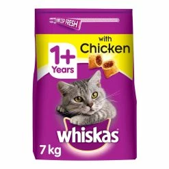 Whiskas Dry Cat Food With Chicken 7kg