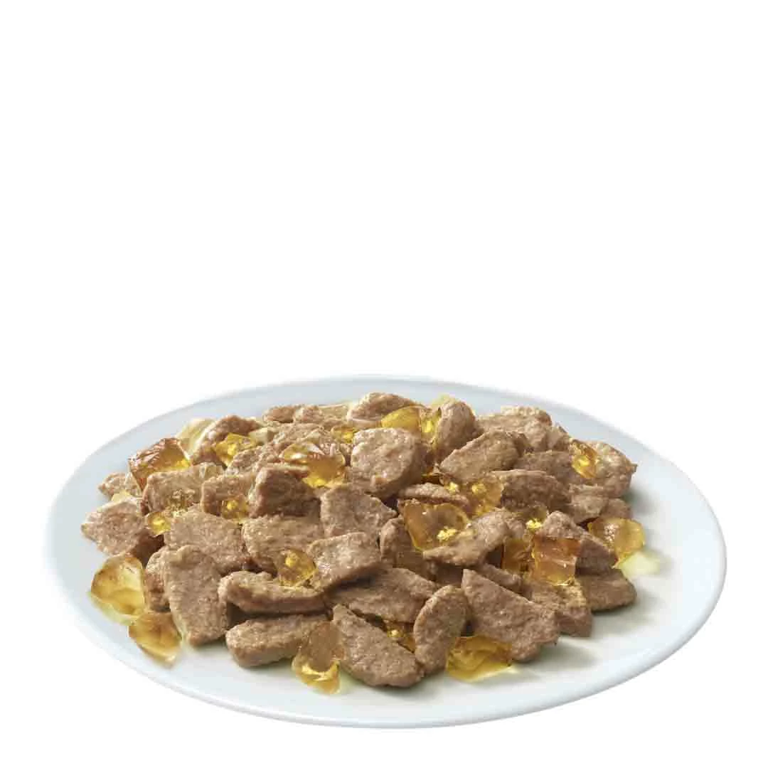 Whiskas Pouch Adult Poultry Jelly 40x100g 3 Whiskas Pouch Adult Poultry Jelly 40x100g - Image 3